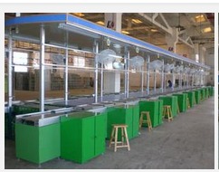 倍速鏈總裝線助力電子產品高效生產創新實踐