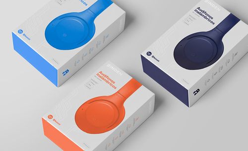 潮流科技電子產品品牌vi設計