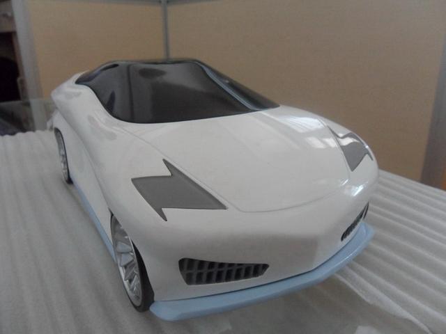 汽車手板模型制作與模型設計的藝術與工藝